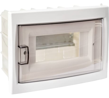 Бокс для скрытой установки Bylectrica с дверцей, КНС-8Д