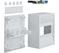 Мини-щиток Hager IP30, 6M 2113074