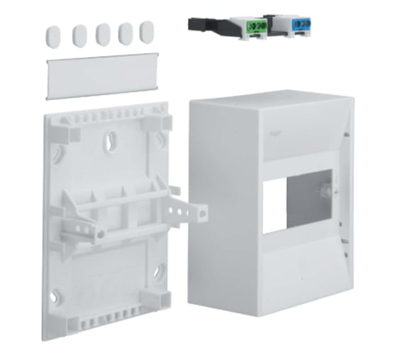 Мини-щиток Hager IP30, 6M 2113074