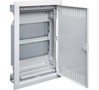 Щит Hager Volta встраиваемый, для сплошных стен, с перфорированной дверью, без клемм 2252972