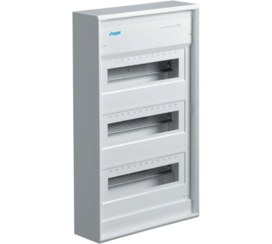 Щиток Hager APV Volta, IP30, 3x12М 2118404