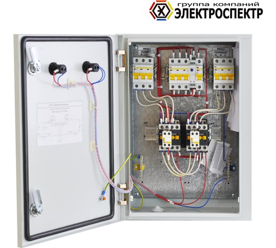 Щит автоматического включения резерва ГК ЭЛЕКТРОСПЕКТР ЩАП 33 40А 54УХЛ4 АВР _VGR212080