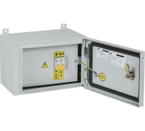 Ящик с понижающим трансформатором IEK ЯТП-0,25 230 24-2 УХЛ2 IP54 MTT12-024-0251-54
