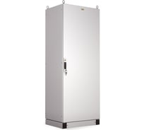Корпус промышленного электротехнического шкафа ELBOX IP65, c одной дверью EMS-2000.800.500-1-IP65