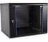 Шкаф серверный ЦМО 19", 18U ШРН-Э-18.500-9005 (600х520) дверь стекло,черный [ ], 00-00611853 1