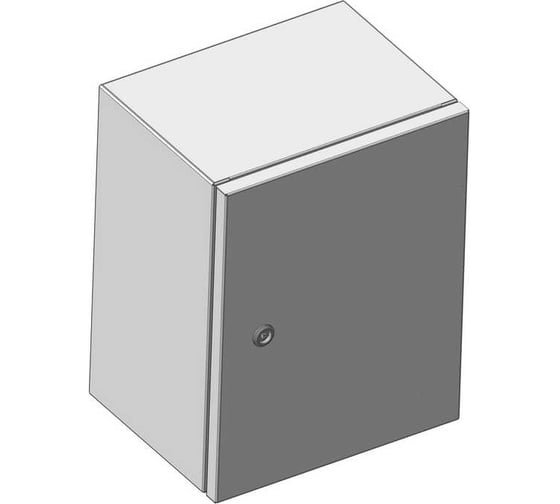 Корпус MULTICOLOR ЩМП25.127 IP31 800х800х323 (ВхШхГ) RAL7035 SHMP.31.80.80.32.7035