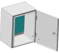 Корпус MULTICOLOR ЩМП25.127 IP31 500х400х273 (ВхШхГ) RAL7035 SHMP.31.50.40.27.7035