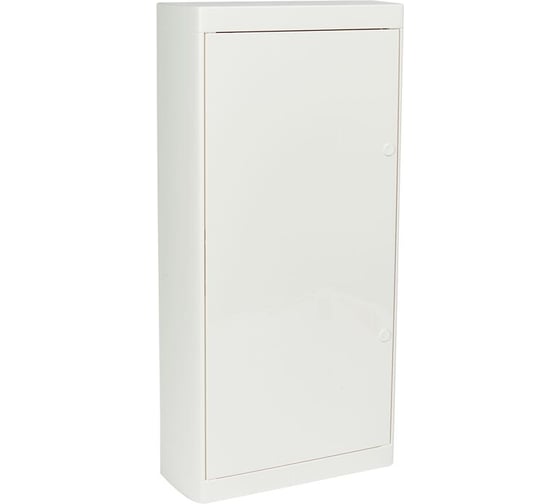 Накладной распределительный щит Legrand Nedbox с белой дверью 4 рейки х 12 (+1) модулей 601239