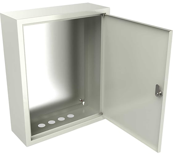 Корпус металлический Промрукав с монтажной панелью Стандарт ЩМП-2-1 IP31 500х400х150 PR08.26443 1