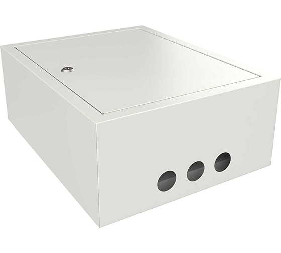 Корпус металлический Промрукав с монтажной панелью Стандарт ЩМП-1-1 IP31 395х310х150 PR08.26442