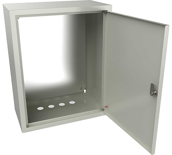 Корпус металлический Промрукав с монтажной панелью Стандарт ЩМП-2-0 IP31 500х400х220 PR08.26440