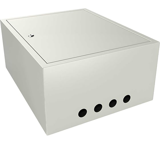 Корпус металлический Промрукав с монтажной панелью Стандарт ЩМП-2-0 IP31 500х400х220 PR08.26440