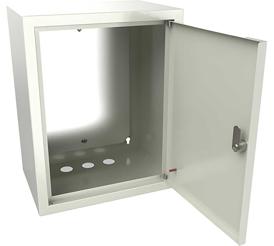 Корпус металлический Промрукав с монтажной панелью Стандарт ЩМП-1-0 IP31 395х310х220 PR08.26439