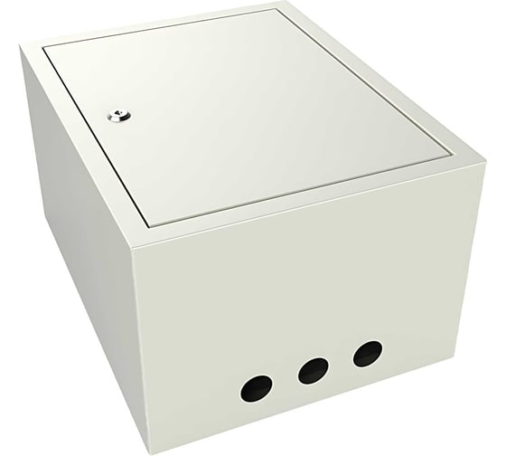 Корпус металлический Промрукав с монтажной панелью Стандарт ЩМП-1-0 IP31 395х310х220 PR08.26439