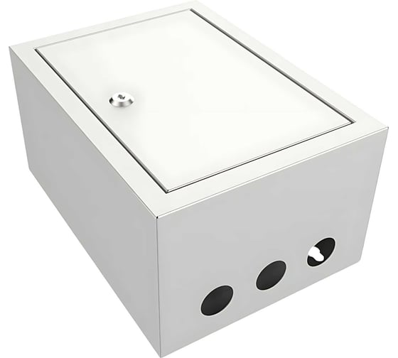 Корпус металлический Промрукав с монтажной панелью Стандарт ЩМП-00 IP31 300х220х155 PR08.26438