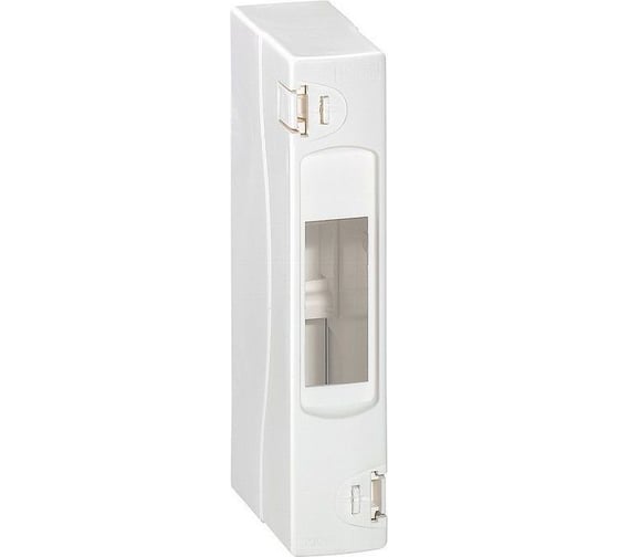 Щиток накладной Legrand Mini S - 1 модуль - белый RAL 9010 001301