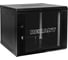 Настенный шкаф REXANT 19 дюймов, 12U, 600x600x635 (ШxГxВ), дверь стекло, боковые съемные стенки, RAL 9005 04-1266-112 1