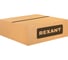 Настенный шкаф REXANT 19 дюймов, 12U, 600x600x635 (ШxГxВ), дверь стекло, боковые съемные стенки, RAL 9005 04-1266-112 8