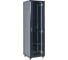 Напольный шкаф REXANT, 19 дюймов, 18U, 600x600x987 (ШxГxВ), дверь стекло, боковые съемные стенки, RAL 9005 04-1866-212 1