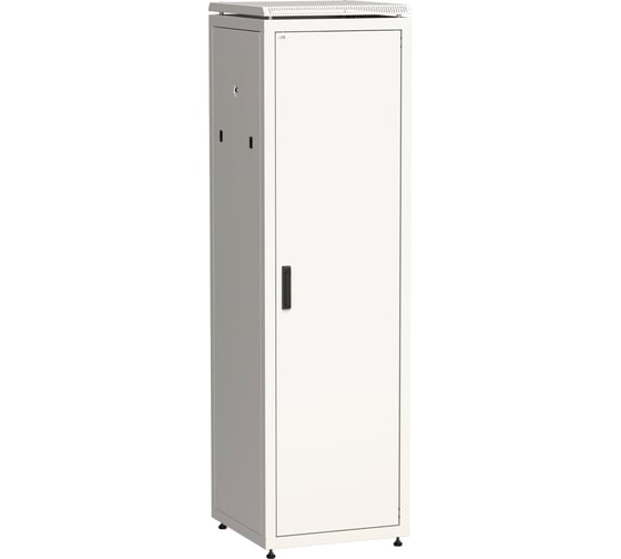 Шкаф сетевой ITK LINEA N 19 38U 600х800мм металлическая передняя дверь серый LN35-38U68-M 1