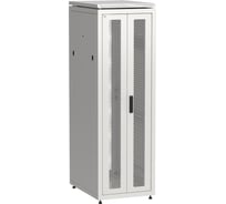 Шкаф сетевой ITK LINEA N 19 38U 600х800мм двери передняя перфорированная задняя двустворчатая перфорированная серый LN35-38U68-2PP