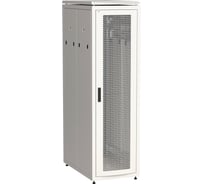 Шкаф сетевой ITK LINEA N 19 38U 600х1000мм перфорированная передняя дверь серый LN35-38U61-P