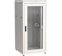 Шкаф сетевой ITK LINEA N 19 33U 800х800мм стеклянная передняя дверь задняя металлическая серый LN35-33U88-GM