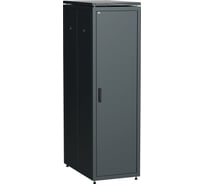 Шкаф сетевой ITK LINEA N 19 38U 600х1000мм металлическая передняя дверь черный LN05-38U61-M