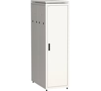 Шкаф сетевой ITK LINEA N 19 42U 600х1000мм металлическая передняя дверь серый LN35-42U61-M