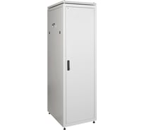 Шкаф сетевой ITK LINEA N 19 38U 600х600мм металлическая передняя дверь серый LN35-38U66-M