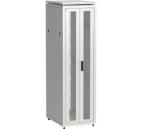 Шкаф сетевой ITK LINEA N 19 42U 600х800мм двери передняя перфорированная задняя двустворчатая перфорированная серый LN35-42U68-2PP