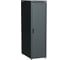 Шкаф сетевой ITK LINEA N 19 47U 600х1000мм металлическая передняя дверь черный LN05-47U61-M 1