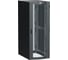 Шкаф серверный ITK LINEA S 19 42U 800х1200мм передняя дверь двухстворчатая перфорированная задняя дверь перфорированная черный RAL 9005 LS05-42U82-2PP 1