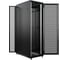 Шкаф напольный NTSS универсальный серверный R 47U 800х1200мм, 4 профиля 19, двери перфорированная и перфорированная двухстворчатая, боковые стенки съемные, регулируемые опоры, разобранный, черный RAL 9005 NTSS-R47U80120PD/PDD-BL 3