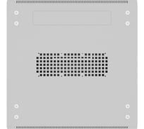 Шкаф напольный универсальный серверный NTSS R 32U 600х1000мм, 4 профиля 19, двери стекло и сплошная металл, боковые стенки съемные, регулируемые опоры, разобранный, серый RAL 7035 NTSS-R32U60100GS