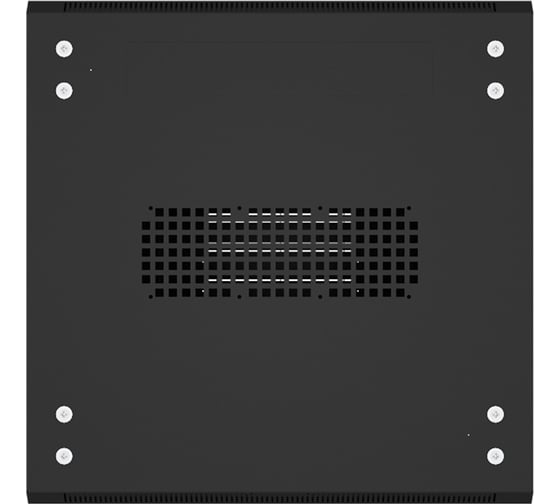 Шкаф напольный универсальный серверный NTSS R 32U 600х600мм, 4 профиля 19, двери стекло и сплошная металл, боковые стенки съемные, регулируемые опоры, разобранный, черный RAL 9005 NTSS-R32U6060GS-BL 1
