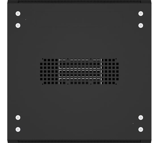 Шкаф напольный универсальный серверный NTSS R 42U 600х800мм, 4 профиля 19, двери перфорированная и сплошная металл, боковые стенки съемные, регулируемые опоры, разобранный, черный RAL 9005 NTSS-R42U6080PD-BL