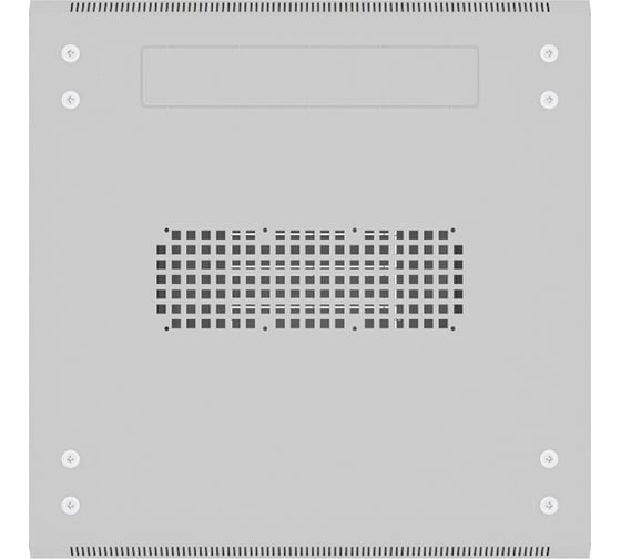 Шкаф напольный универсальный серверный NTSS R 42U 600х1000мм, 4 профиля 19, двери перфорированная и сплошная металл, боковые стенки съемные, регулируемые опоры, разобранный, серый RAL 7035 NTSS-R42U60100PD