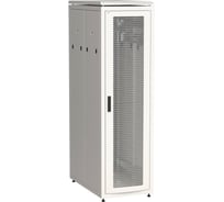 Шкаф сетевой ITK LINEA N 19 33U, 600х1000мм, перфорированная передняя дверь, серый LN35-33U61-P