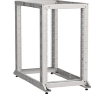 Стойка двухрамная ITK LINEA F 47U 600х600-1000мм серая LF35-47U61-2GM