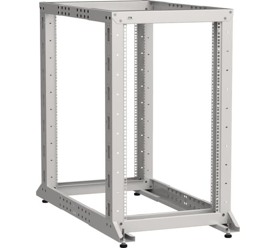 Стойка двухрамная ITK LINEA F 33U 600х600-1000мм серая LF35-33U61-2GM 1