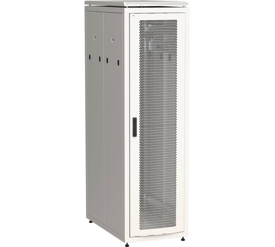 Шкаф напольный сетевой ITK LINEA N 19 33U 800х1000мм перфорированная передняя дверь задняя перфорированная серый LN35-33U81-PP