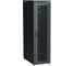 Шкаф напольный сетевой ITK LINEA N 19 42U 800х1000мм перфорированная передняя дверь задняя перфорированная черный LN05-42U81-PP 1