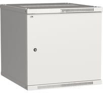 Шкаф ITK LINEA WE 12U 600x600мм дверь металл серый LWE3-12U66-MF