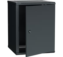 Шкаф ITK LINEA W 12U 600x600 мм дверь металл, RAL9005 LWR5-12U66-MF