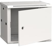 Шкаф ITK LINEA W 9U 600x450 мм дверь металл, RAL7035 LWR3-09U64-MF