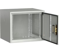 Шкаф антивандальный ITK LINEA V 15U серый LV3-15U65-MF