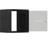 Шкаф настенный телекоммуникационный NTSS LIME 18U 550х450х900мм, 2 профиля 19, дверь стеклянная, боковые стенки несъемные, разобранный, черный RAL 9005 NTSS-WL18U5545GS-BL 1