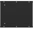 Шкаф настенный телекоммуникационный NTSS LIME 15U 550х600х770мм, 2 профиля 19, дверь стеклянная, боковые стенки несъемные, разобранный, черный RAL 9005 NTSS-WL15U5560GS-BL 4