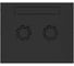 Шкаф настенный телекоммуникационный NTSS LIME 15U 550х600х770мм, 2 профиля 19, дверь стеклянная, боковые стенки несъемные, разобранный, черный RAL 9005 NTSS-WL15U5560GS-BL 5